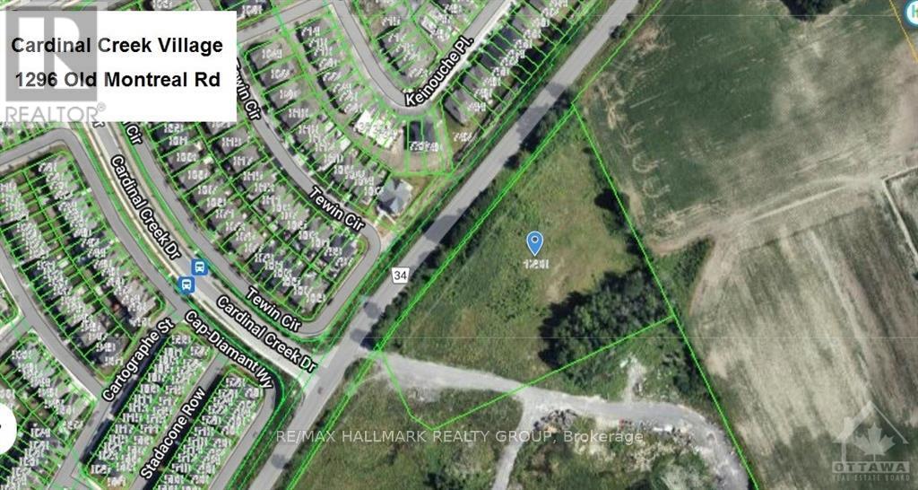 1296 Old Montreal Road, Ottawa, Ontario  K4A 3N8 - Photo 1 - X9515959