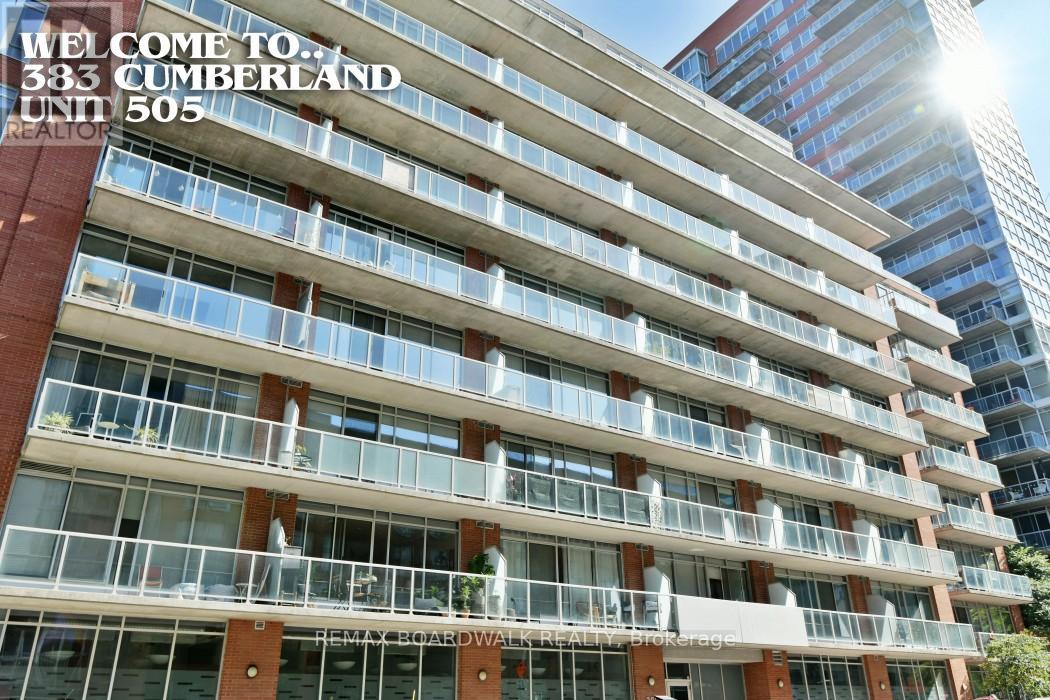 505 - 383 CUMBERLAND STREET, Ottawa, Ontario