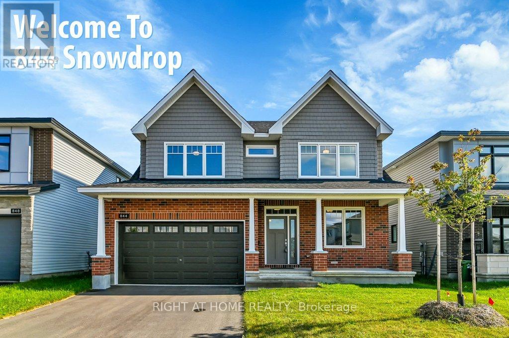 844 Snowdrop Crescent, Ottawa, Ontario  K1T 0X7 - Photo 1 - X12051947