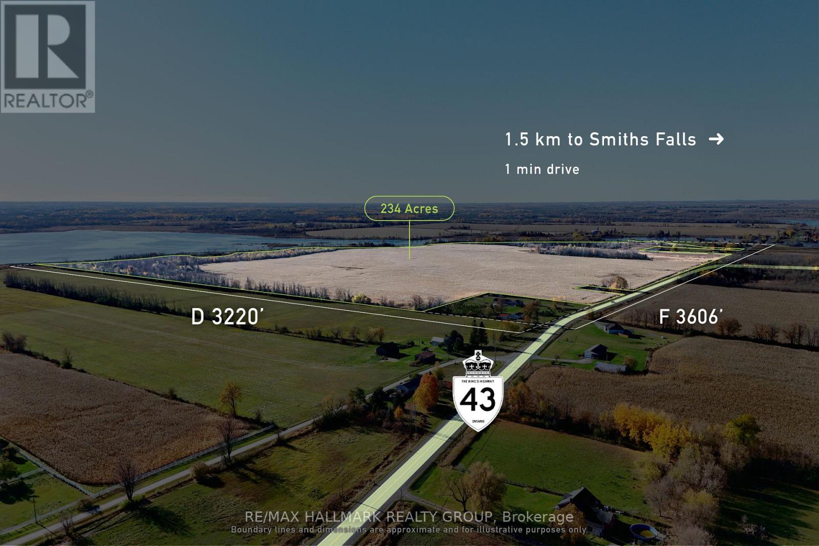 00 Hwy 43 Highway, Montague, Ontario  K7A 5B8 - Photo 2 - X12485610