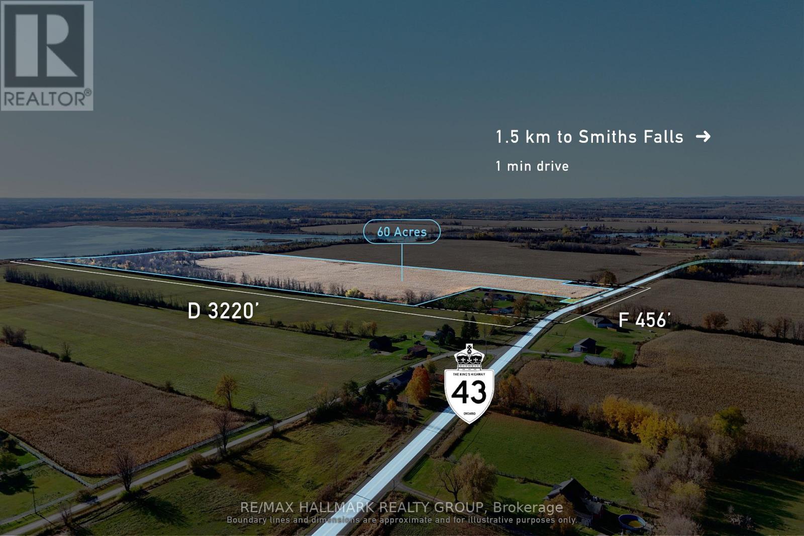 00 (B) Hwy 43 Highway, Montague, Ontario  K7A 5B8 - Photo 2 - X12485623
