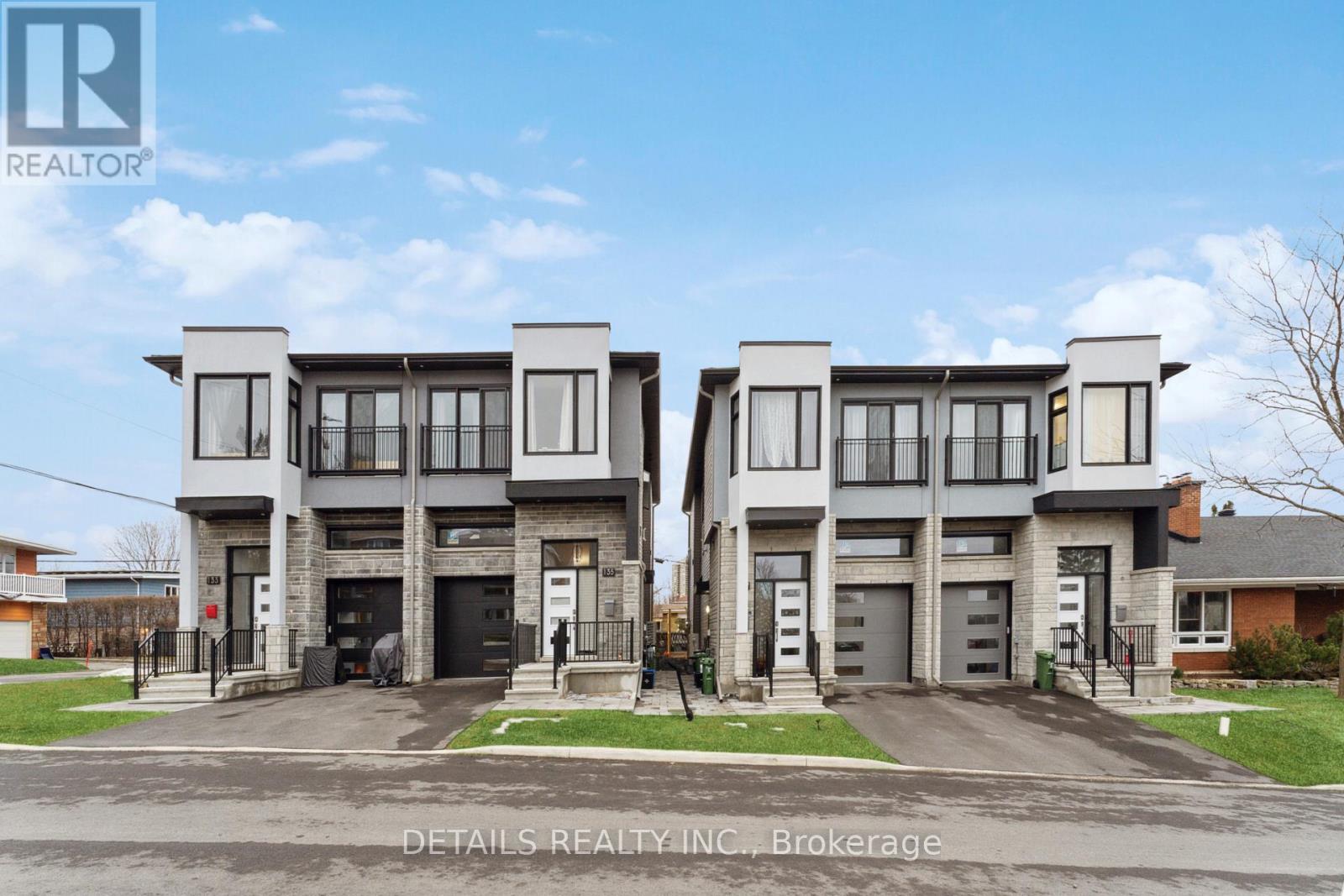 B - 135 B DUFORD STREET, Ottawa, Ontario