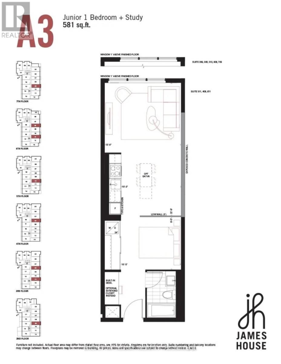 207 - 10 James Street, Ottawa, Ontario  K2P 1T2 - Photo 11 - X12745390