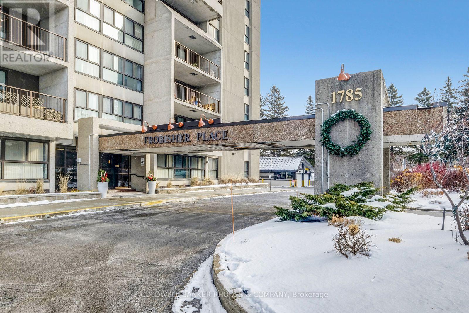 1609 - 1785 Frobisher Lane, Ottawa, Ontario  K1G 3T7 - Photo 1 - X12757950