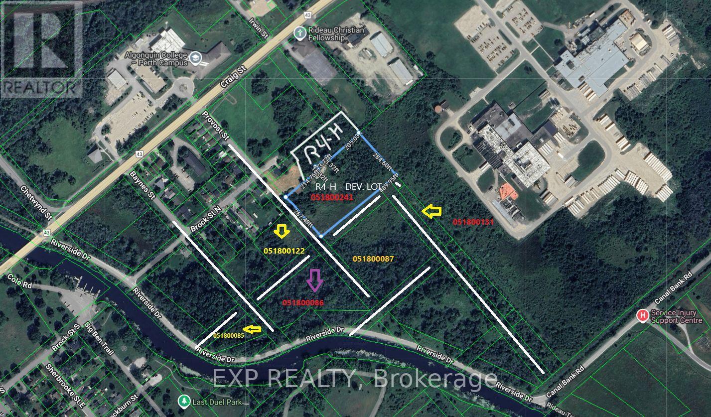Part Of Lots 15-17 Brock Street, Perth, Ontario  K7H 1Z1 - Photo 3 - X12762244