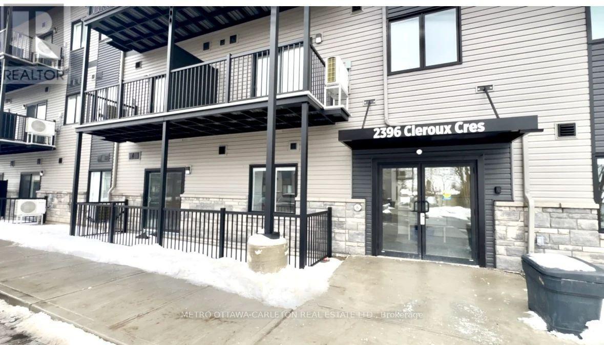 214 - 2396 CLEROUX CRESCENT, Ottawa, Ontario