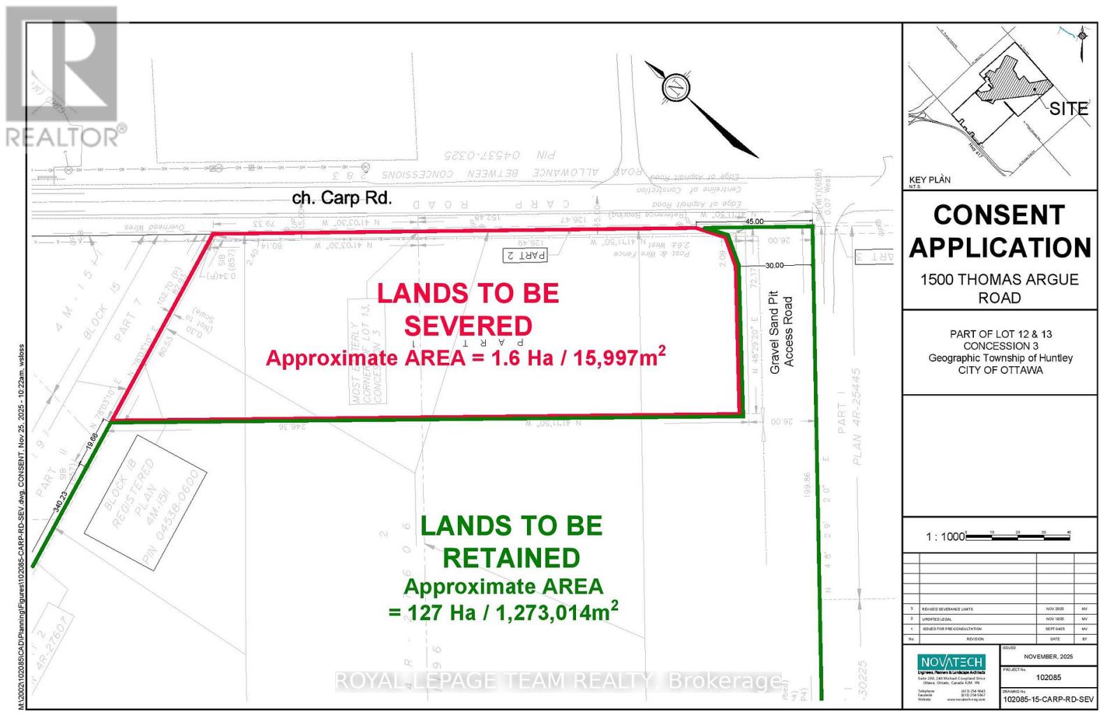 Pt Lot 12 & 13 - 1500 Thomas Argue Road, Ottawa, Ontario  K0A 1L0 - Photo 2 - X12813422