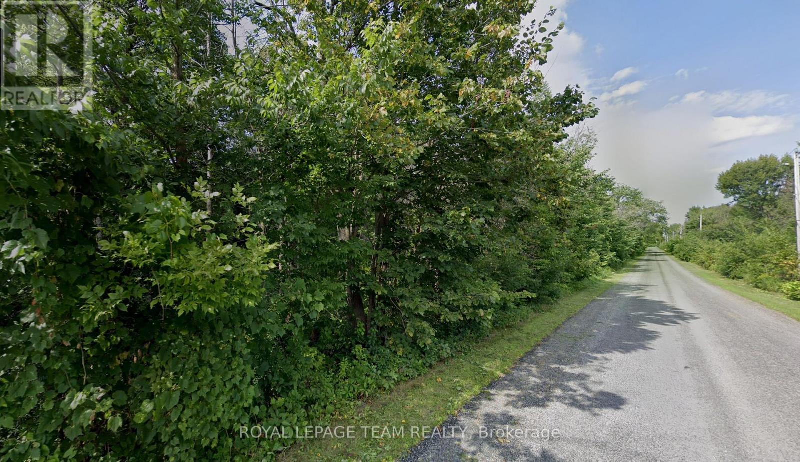 LOT 3 OLD HIGHWAY 15 ROAD, Rideau Lakes, Ontario