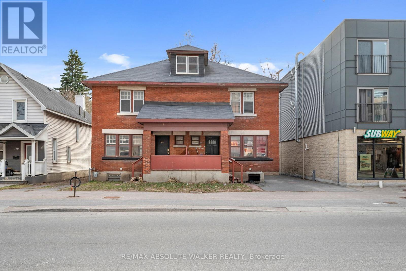 166/168 MAIN STREET, Ottawa, Ontario