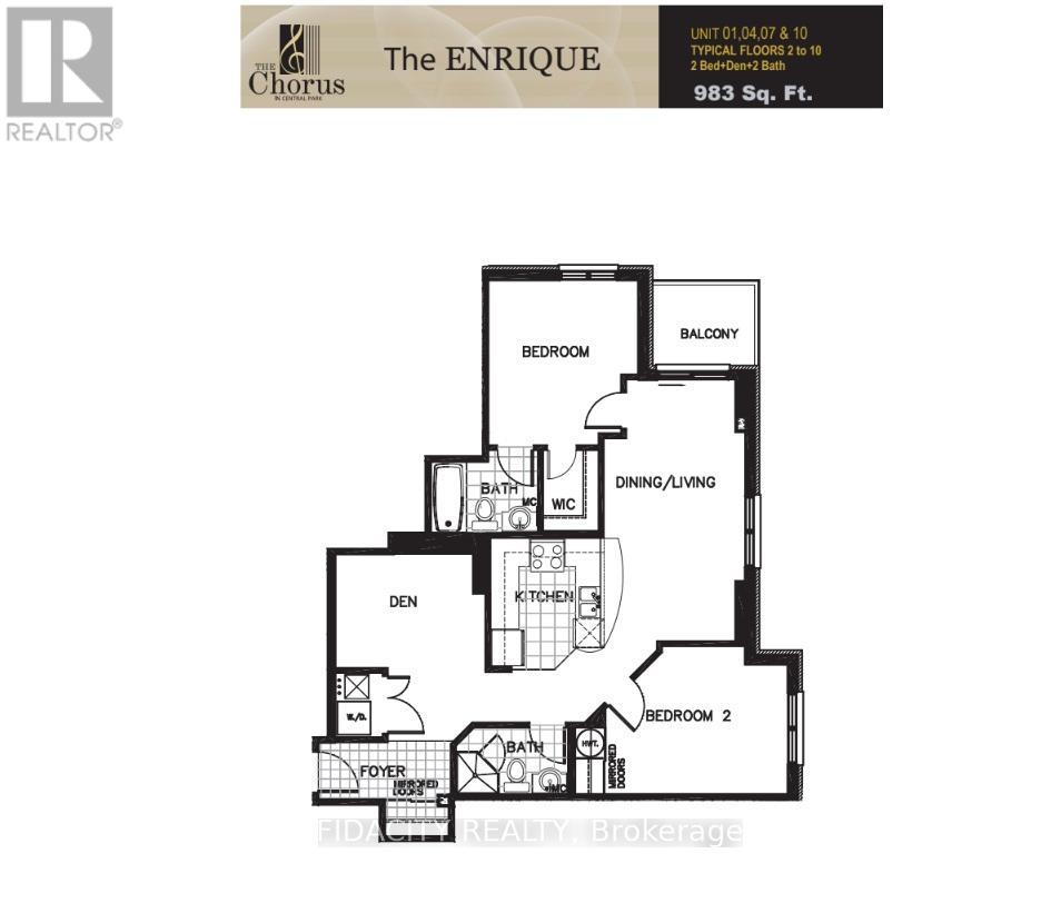 907 - 314 Central Park Drive, Ottawa, Ontario  K2C 0R2 - Photo 10 - X12832068