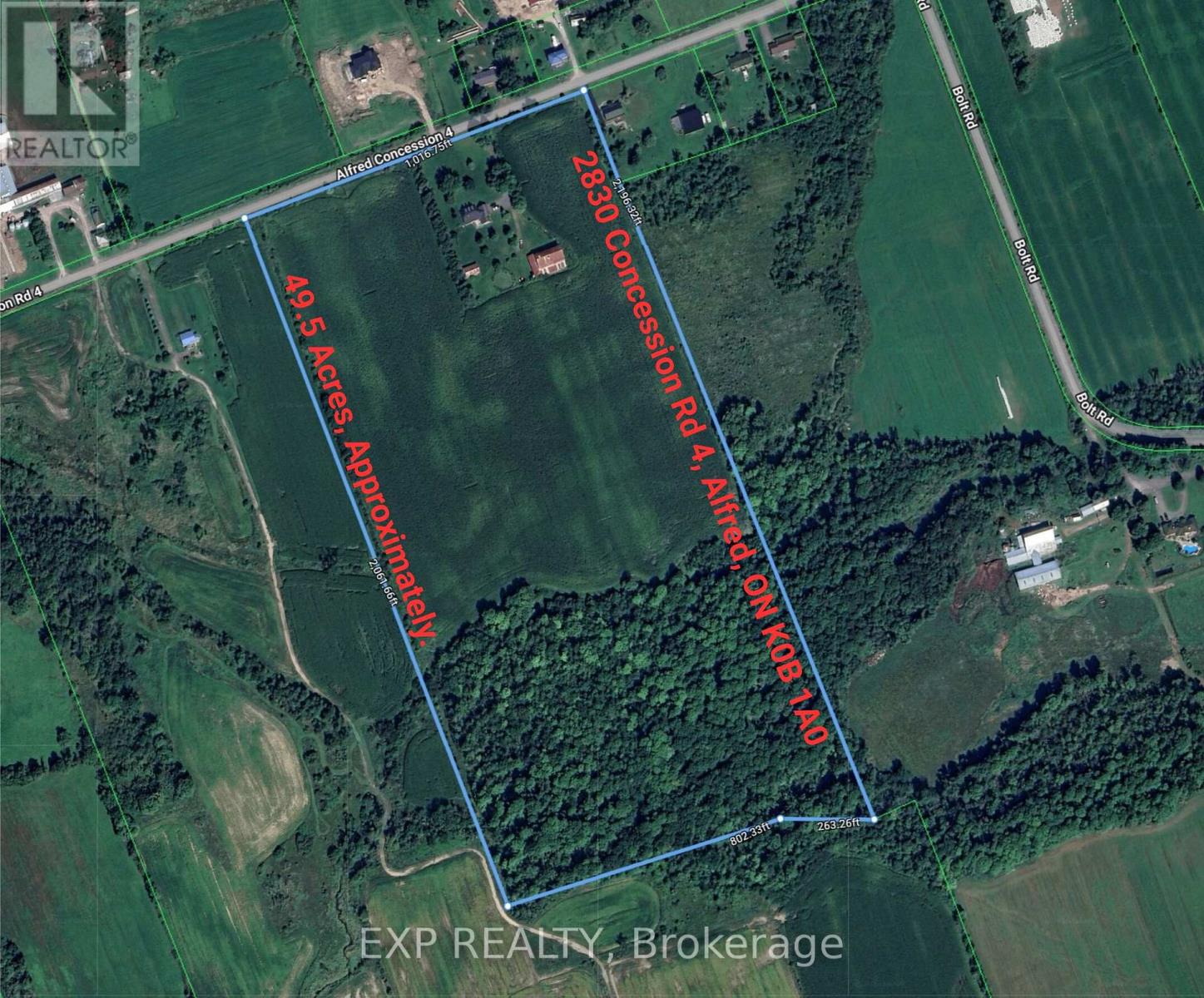 2830 Concession 4 Road, Alfred And Plantagenet, Ontario  K0B 1A0 - Photo 2 - X12833936