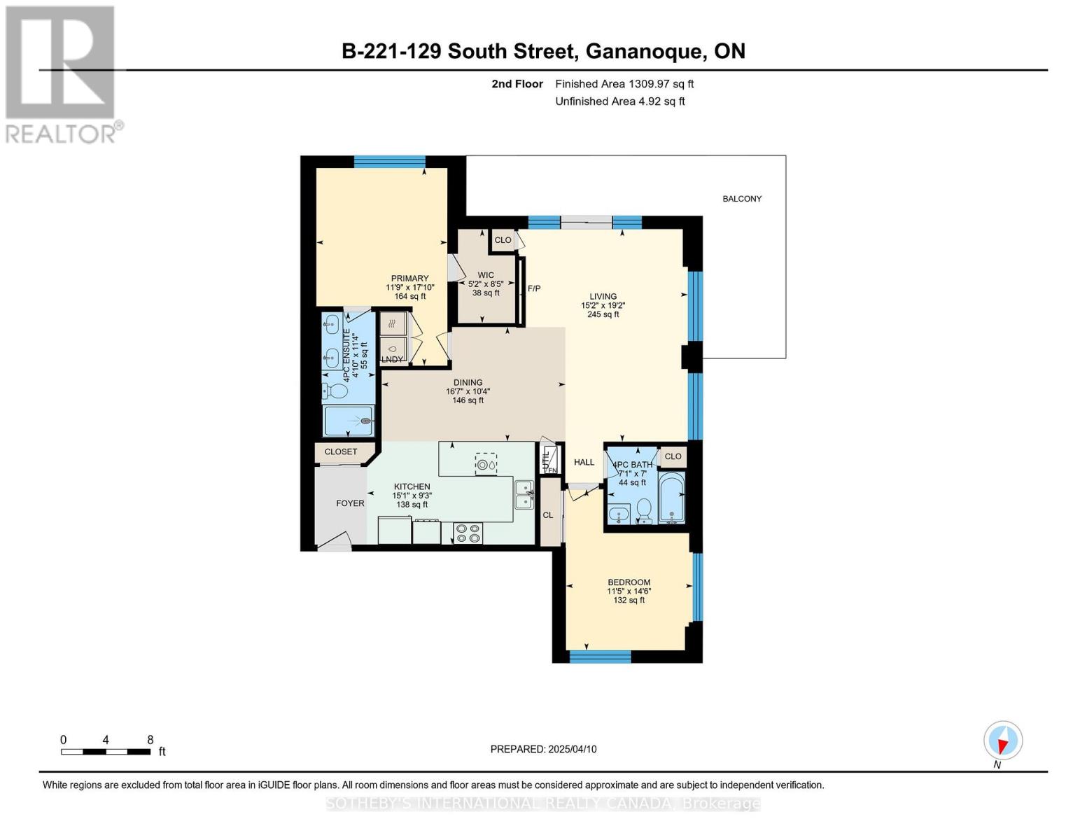 221 - 129b South Street, Gananoque, Ontario  K7G 0B1 - Photo 34 - X12834514