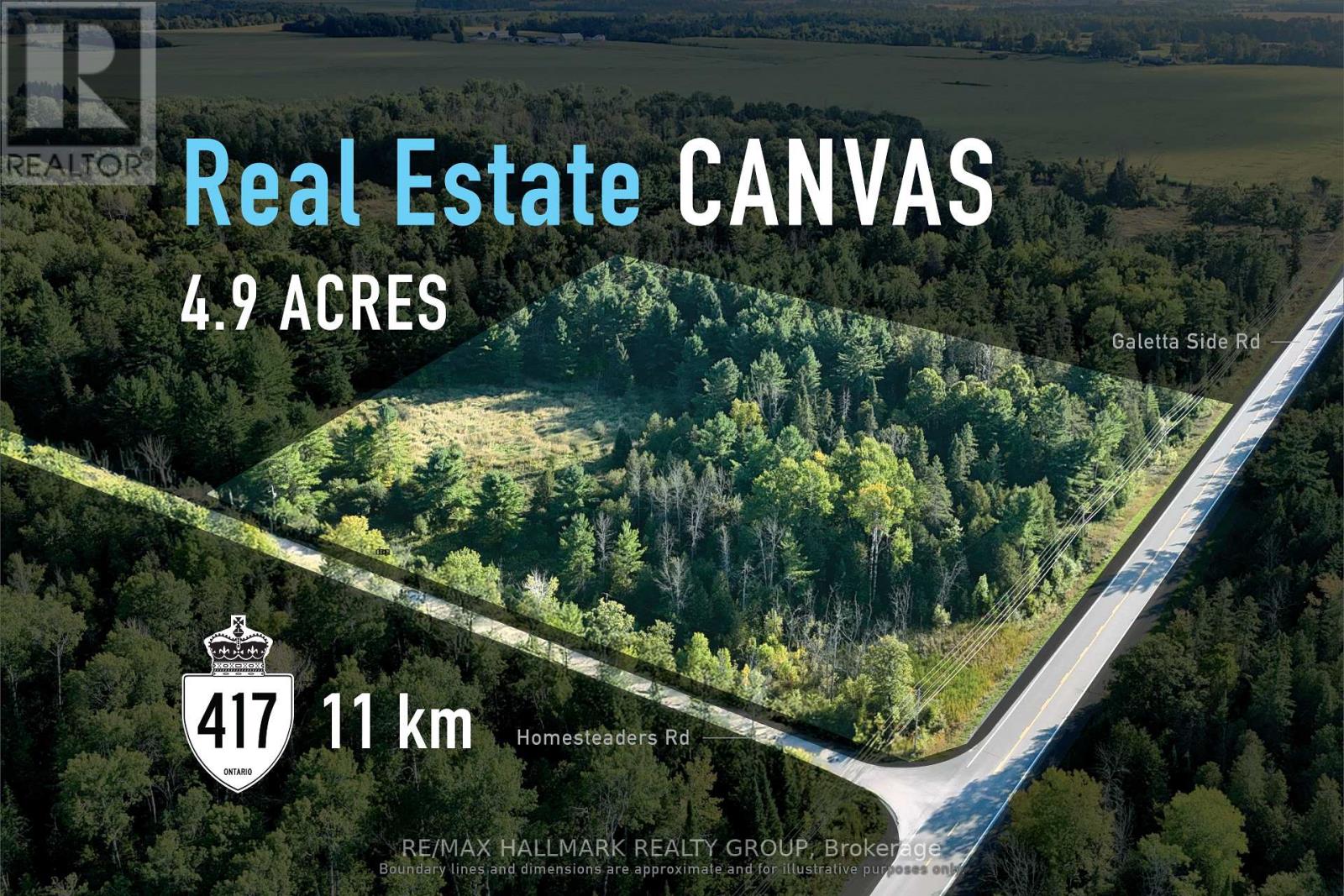 0 (A) HOMESTEADERS ROAD, Ottawa, Ontario