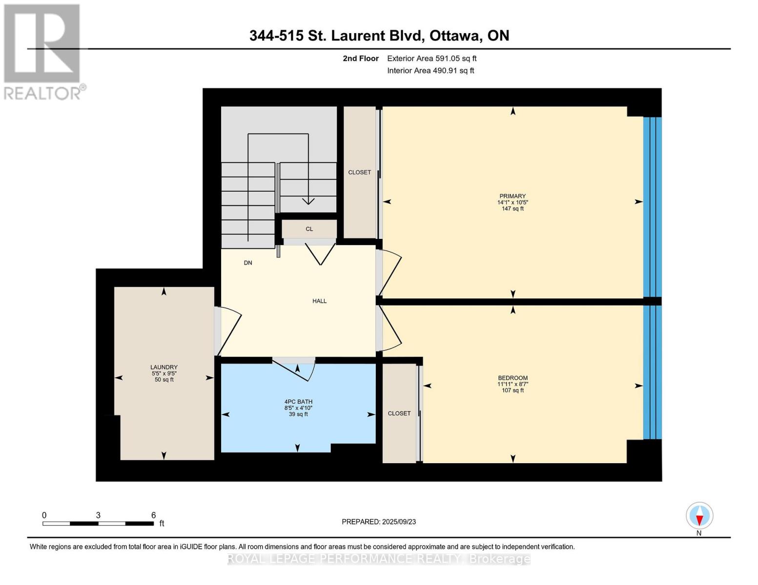 344 - 515 St Laurent Boulevard, Ottawa, Ontario  K1K 3X5 - Photo 43 - X12835850
