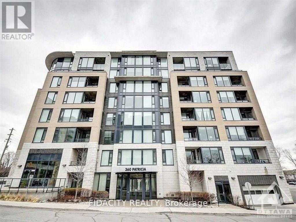 102 - 360 PATRICIA STREET, Ottawa, Ontario