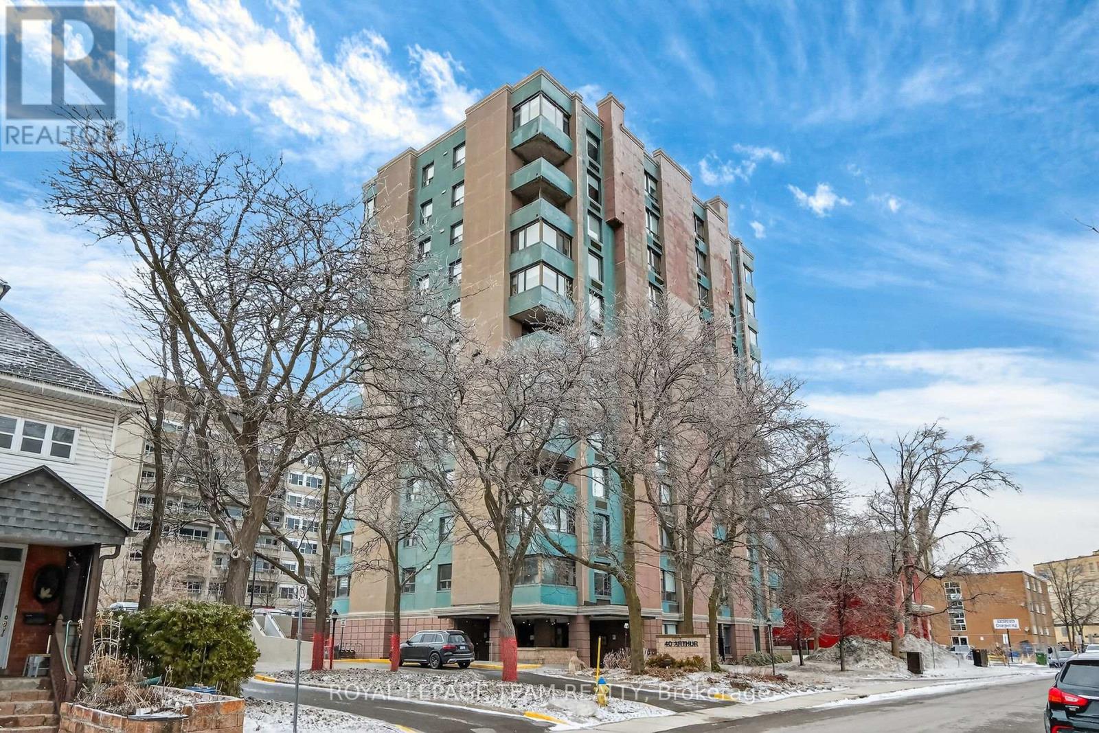 601 - 40 Arthur Street, Ottawa, Ontario  K1R 7T5 - Photo 1 - X12880378