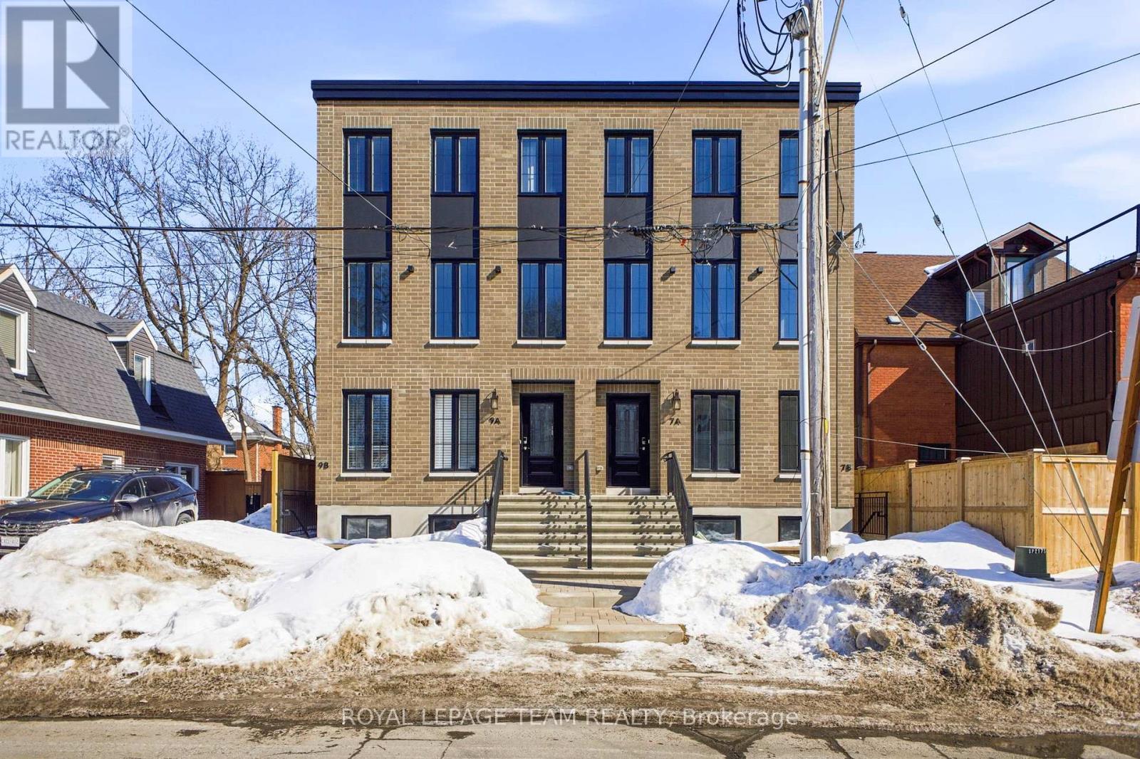 B - 7 Gwynne Avenue, Ottawa, Ontario  K1Y 1X1 - Photo 1 - X12881552