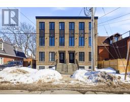 B - 7 GWYNNE AVENUE, Ottawa, Ontario