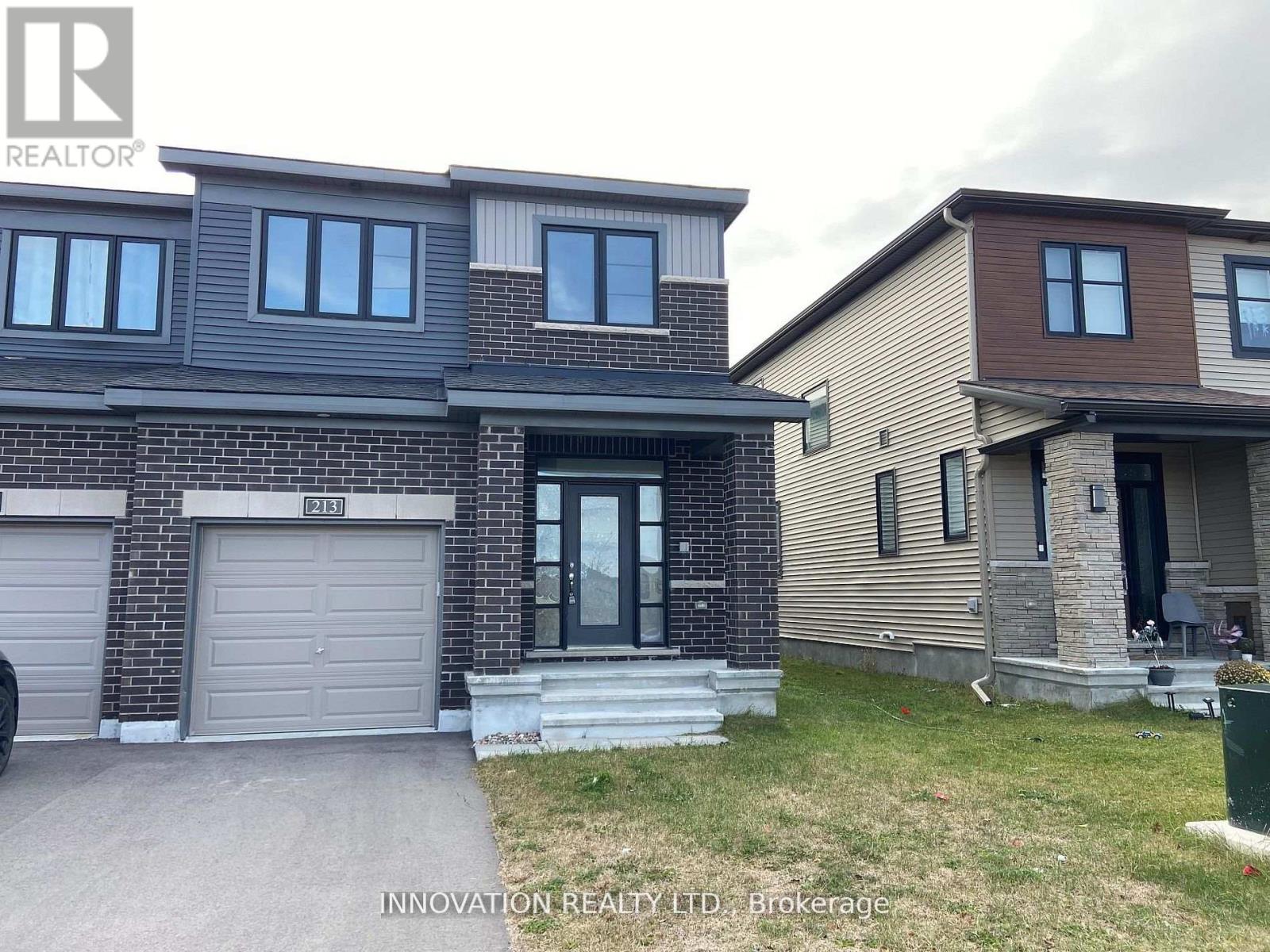 213 INVENTION BOULEVARD, Ottawa, Ontario