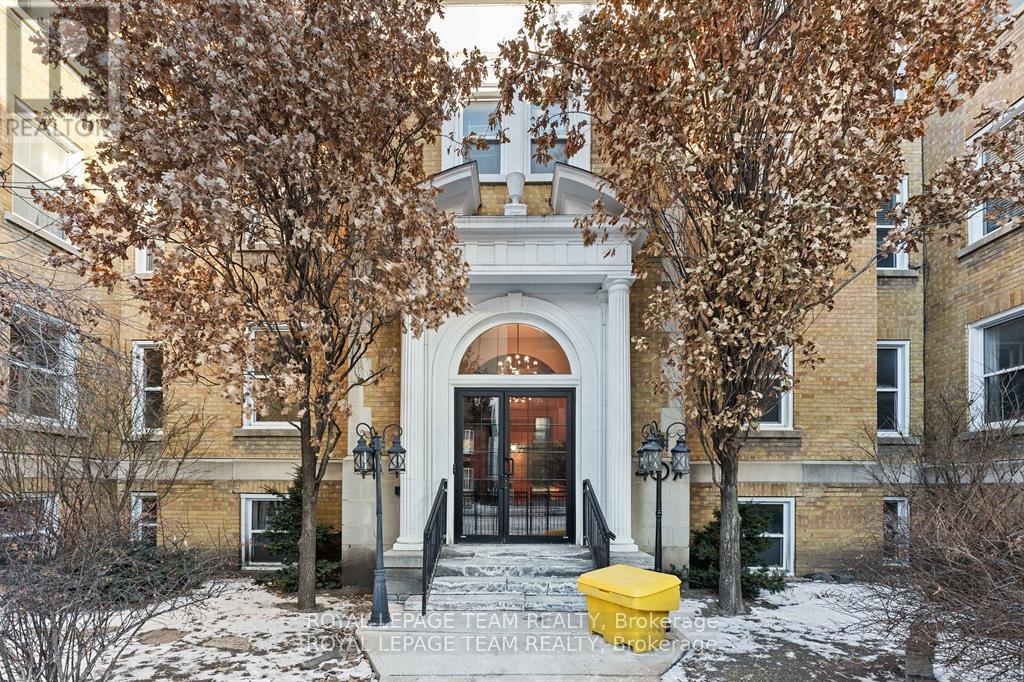 30 - 407 ELGIN STREET, Ottawa, Ontario