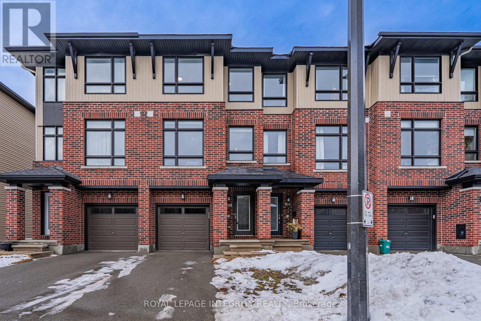 106 WILD SENNA WAY, Ottawa, Ontario