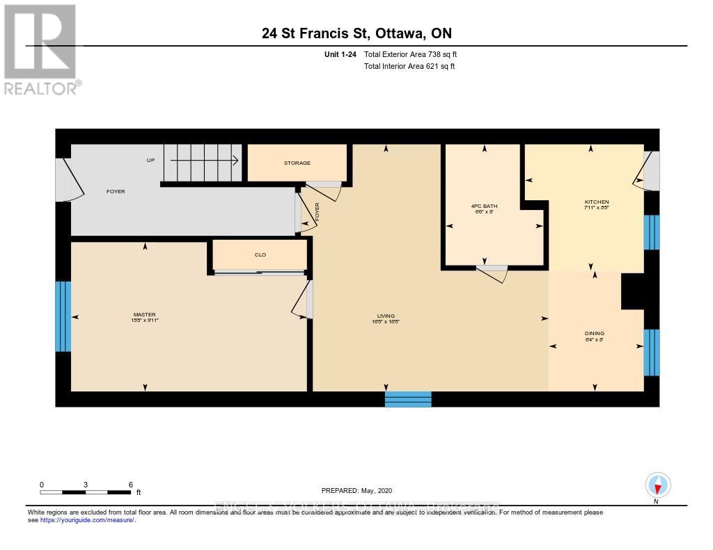 22-24 St Francis Street, Ottawa, Ontario  K1Y 1W5 - Photo 32 - X12896488