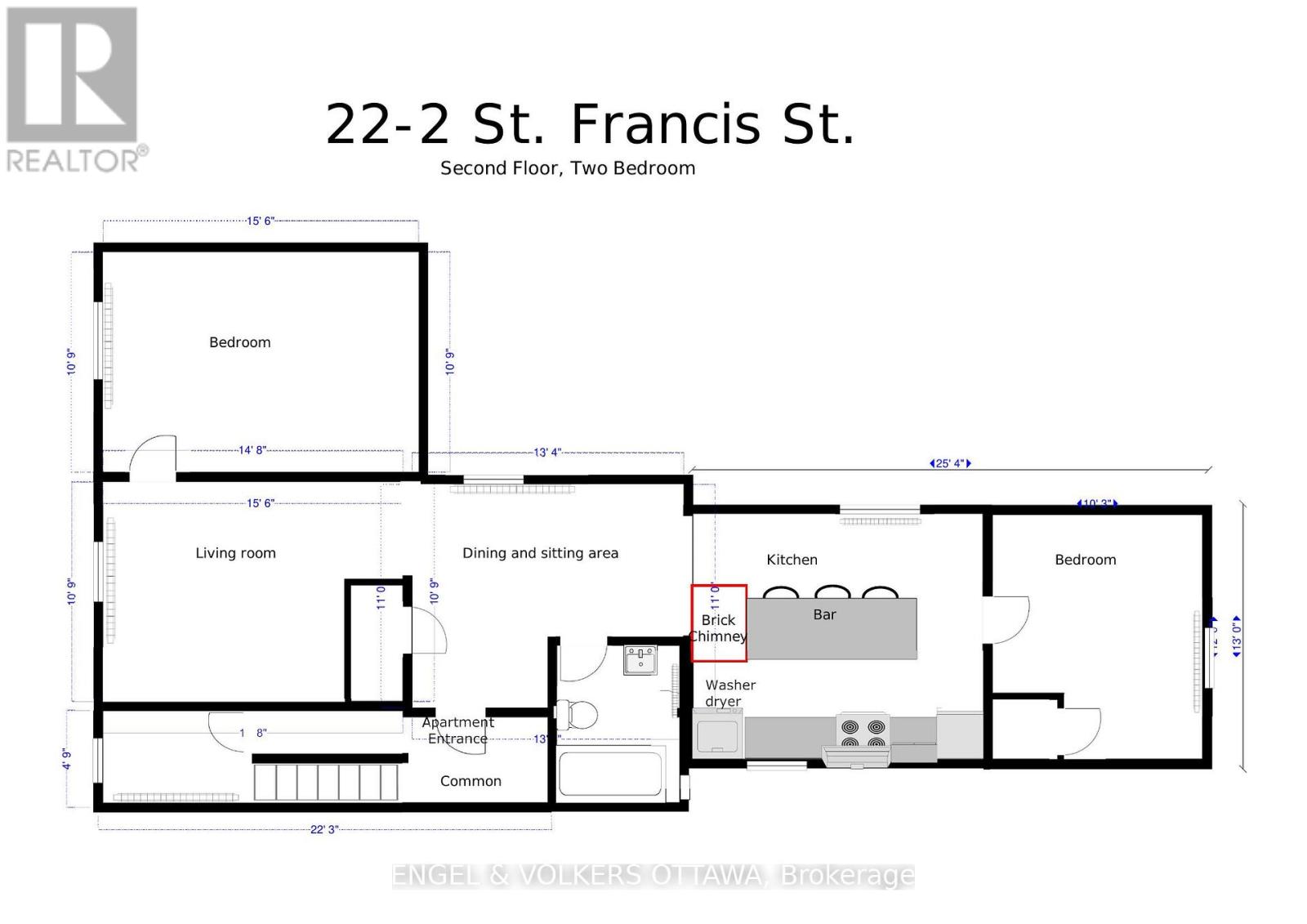 22-24 St Francis Street, Ottawa, Ontario  K1Y 1W5 - Photo 36 - X12896488