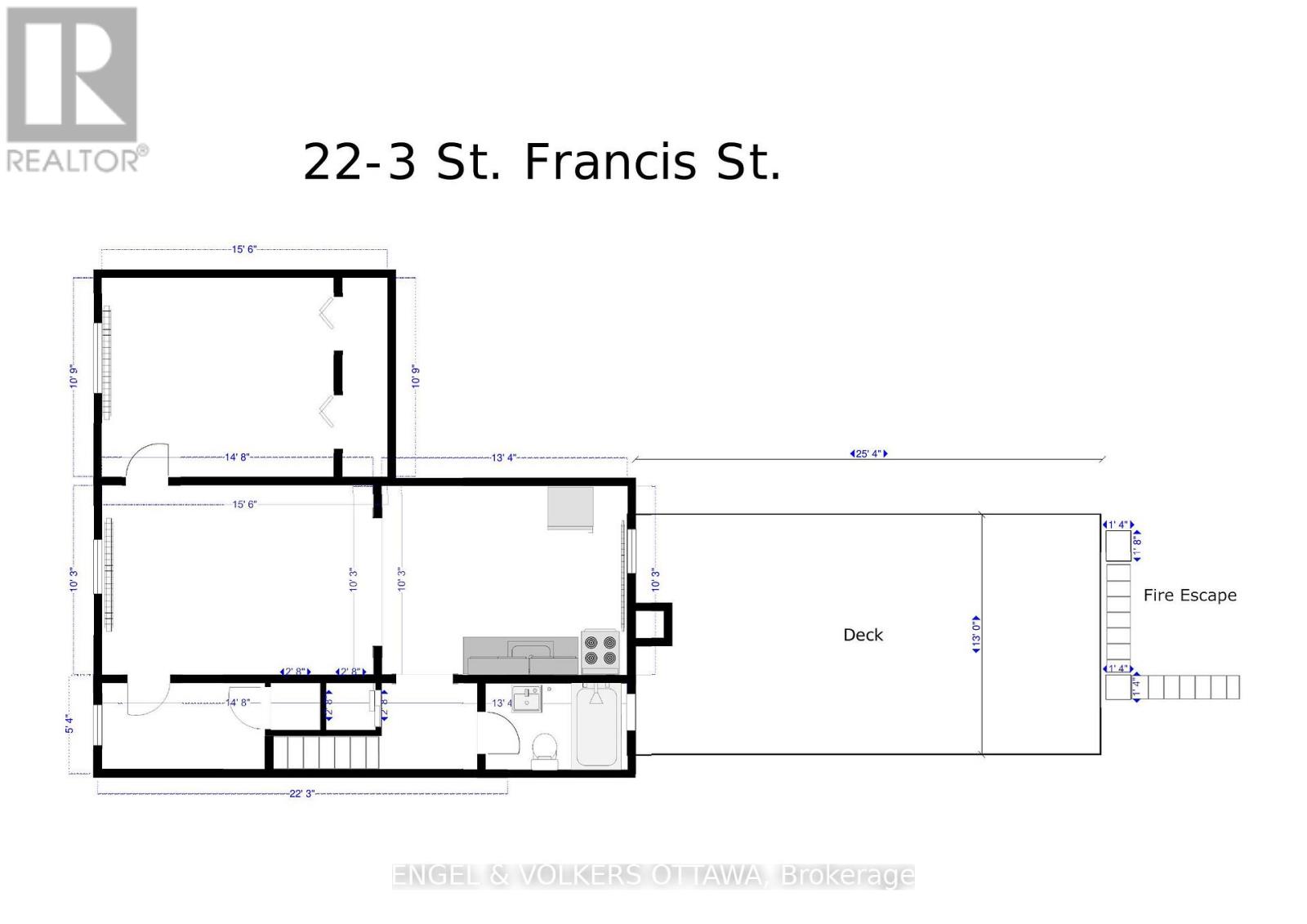 22-24 St Francis Street, Ottawa, Ontario  K1Y 1W5 - Photo 37 - X12896488