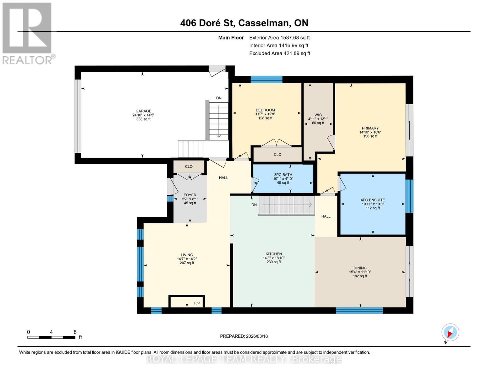 406 Dore Street S, Casselman, Ontario  K0A 1M0 - Photo 42 - X12898730