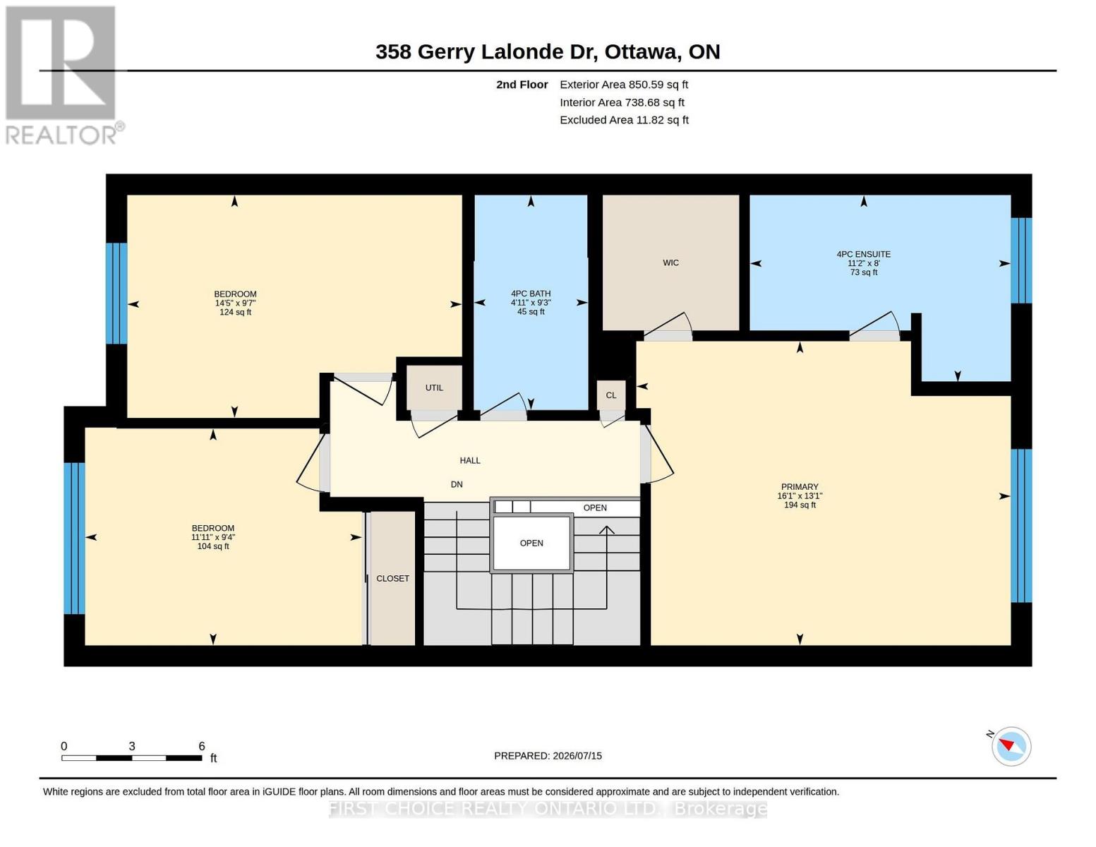 358 Gerry Lalonde Drive, Ottawa, Ontario  K4A 0Y3 - Photo 40 - X12904436