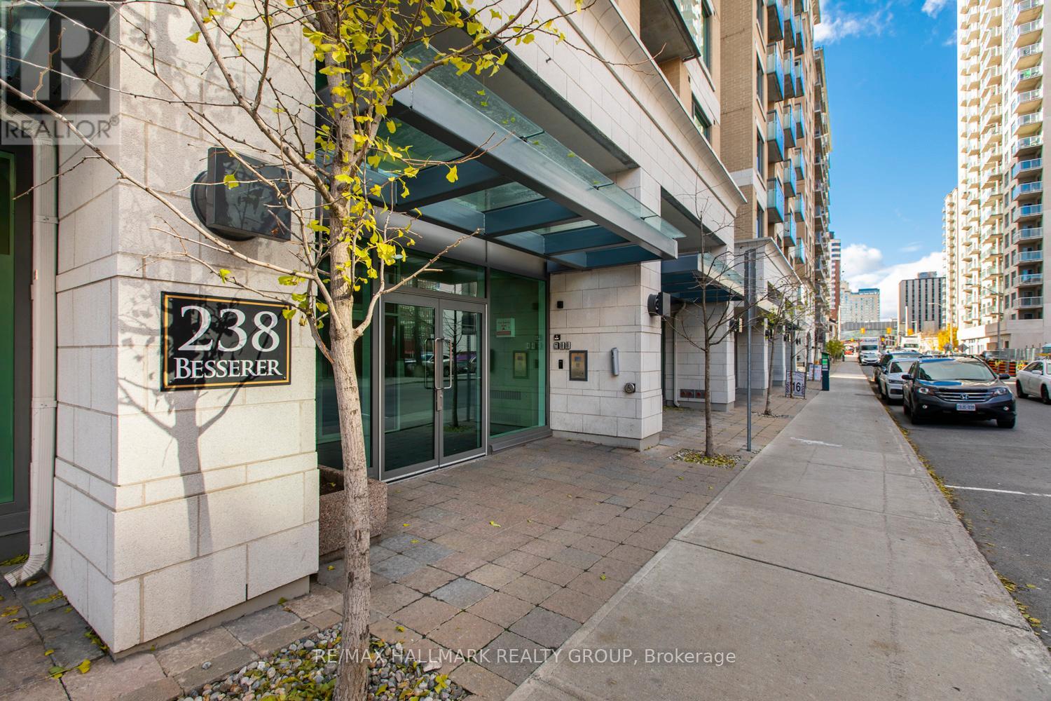 807 - 238 BESSERER STREET, Ottawa, Ontario