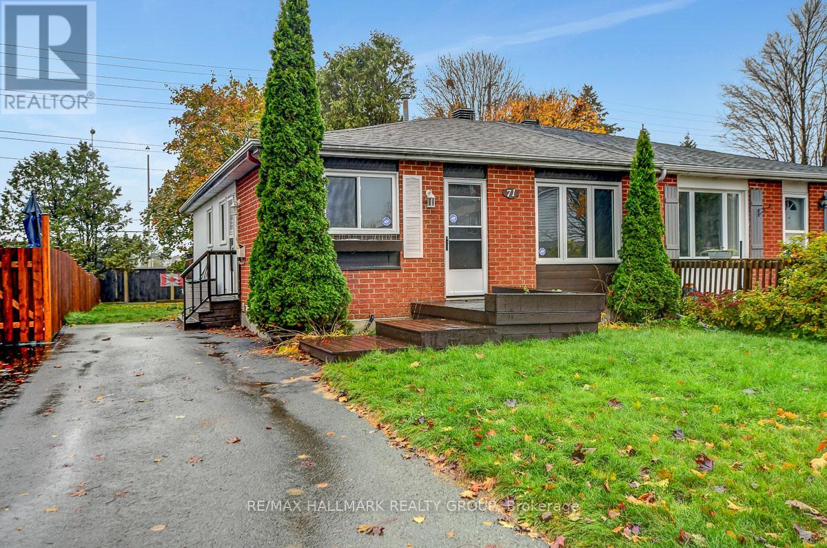 71 MORTON DRIVE, Ottawa, Ontario