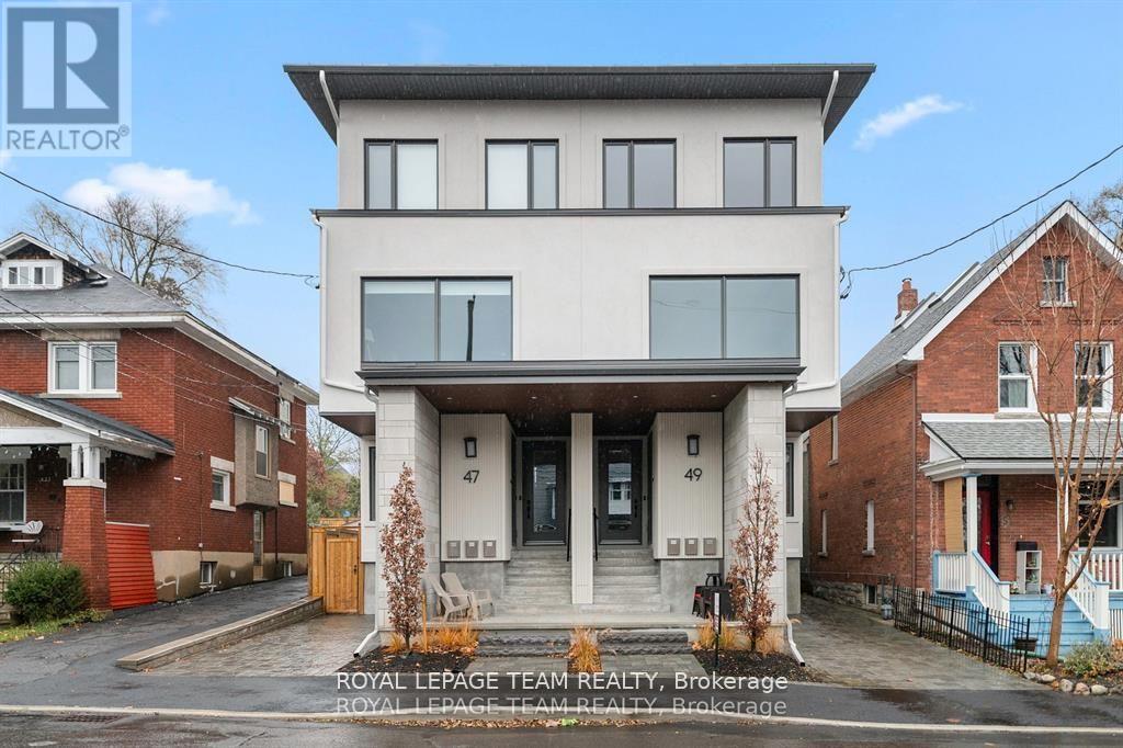 1 - 47 GROSVENOR AVENUE, Ottawa, Ontario