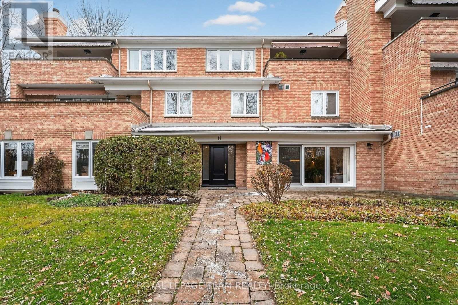 UNIT 10 - 55 WHITEMARL DRIVE, Ottawa, Ontario