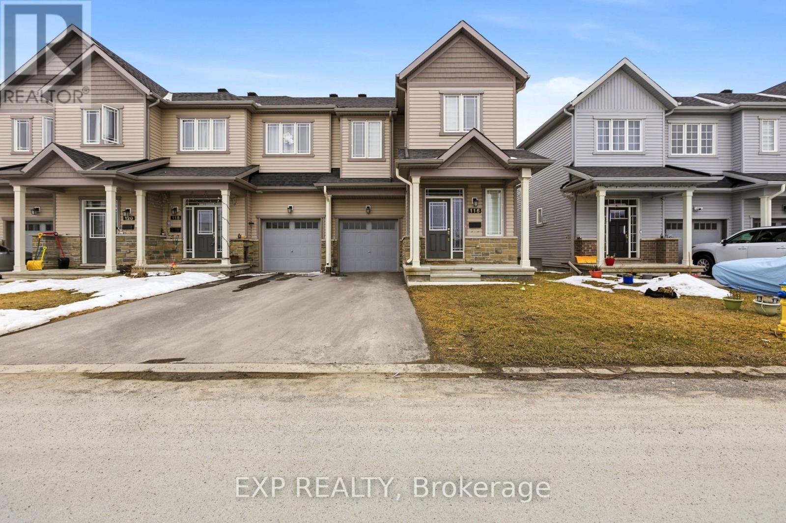 116 MAIN HALYARD LANE, Ottawa, Ontario