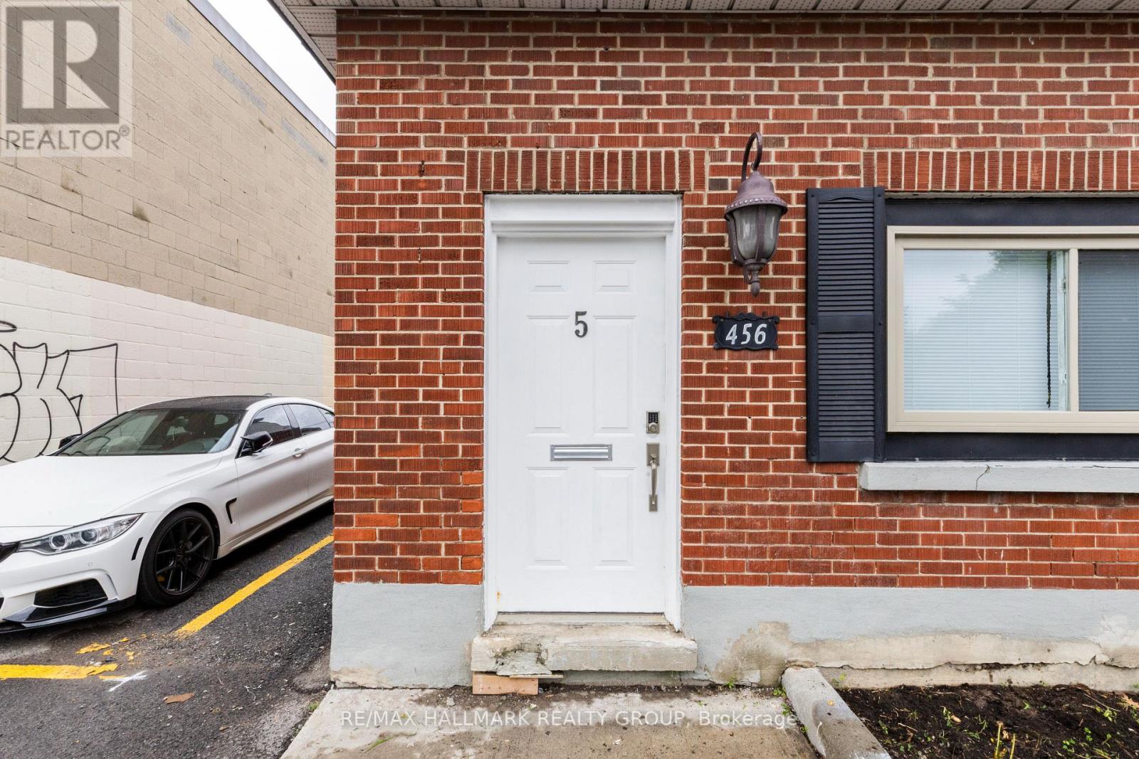 5 - 456 BRONSON AVENUE, Ottawa, Ontario