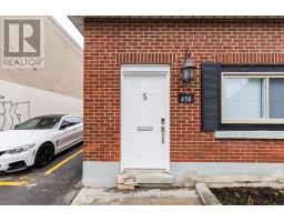 5 - 456 BRONSON AVENUE, Ottawa, Ontario