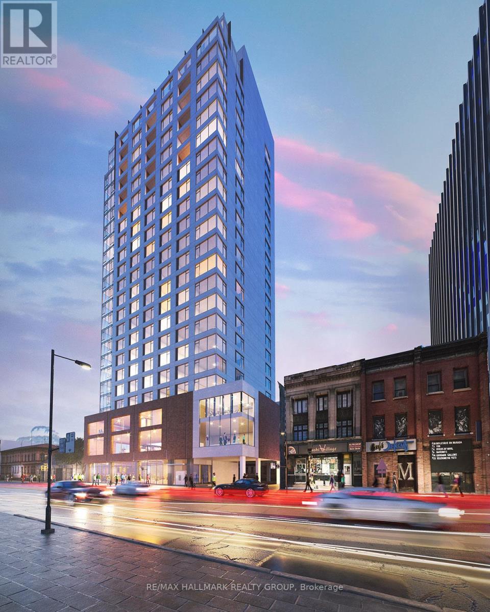 2214 - 199 RIDEAU STREET, Ottawa, Ontario