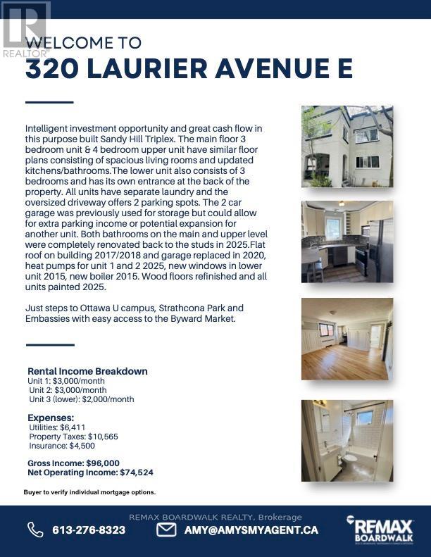 320 Laurier Avenue E, Ottawa, Ontario  K1N 6P6 - Photo 2 - X12978696