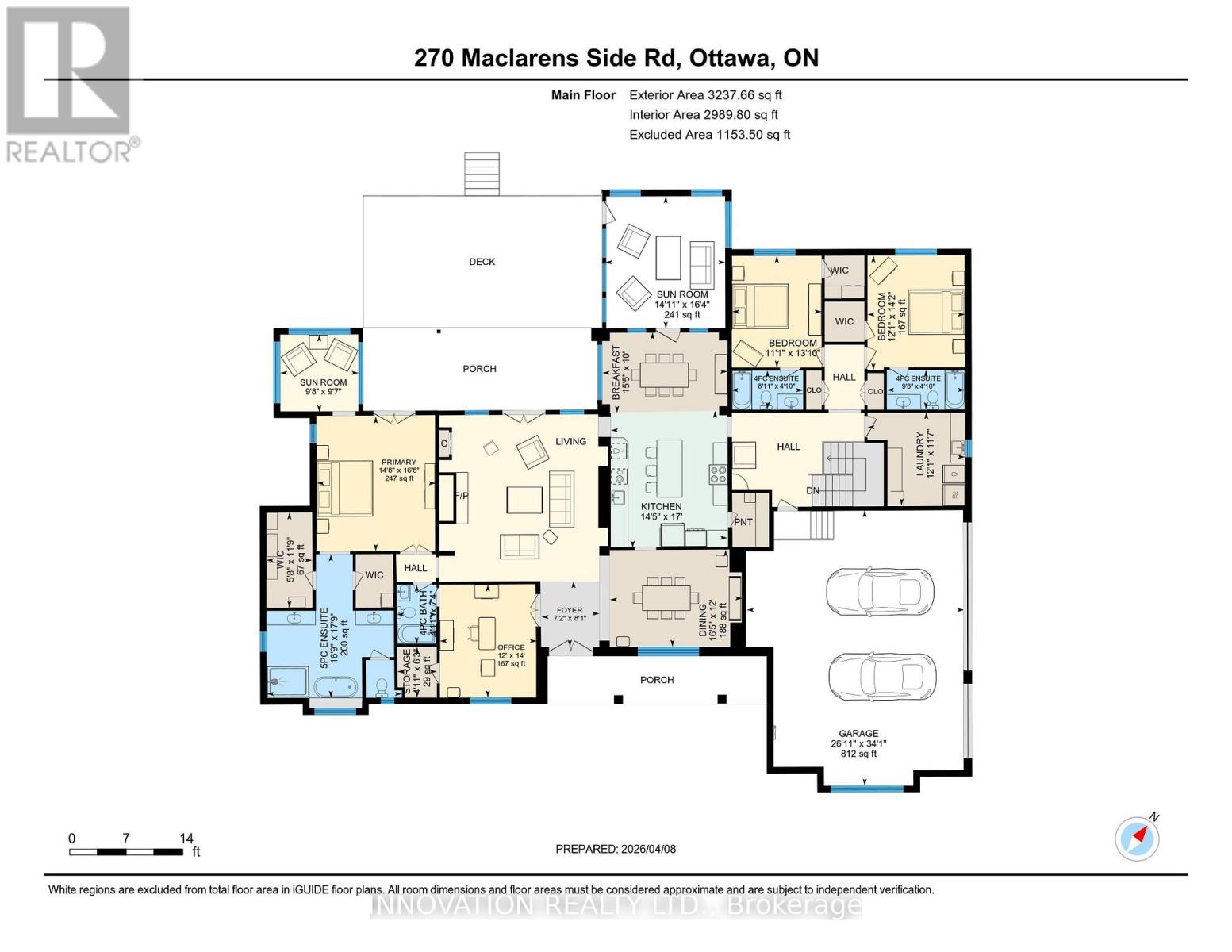 270 Maclarens Side Road, Ottawa, Ontario  K0A 3M0 - Photo 38 - X12979316