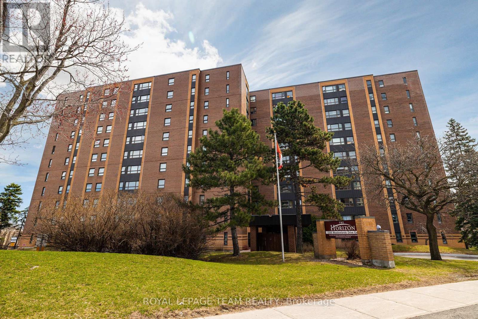 705 - 1356 MEADOWLANDS DRIVE E, Ottawa, Ontario