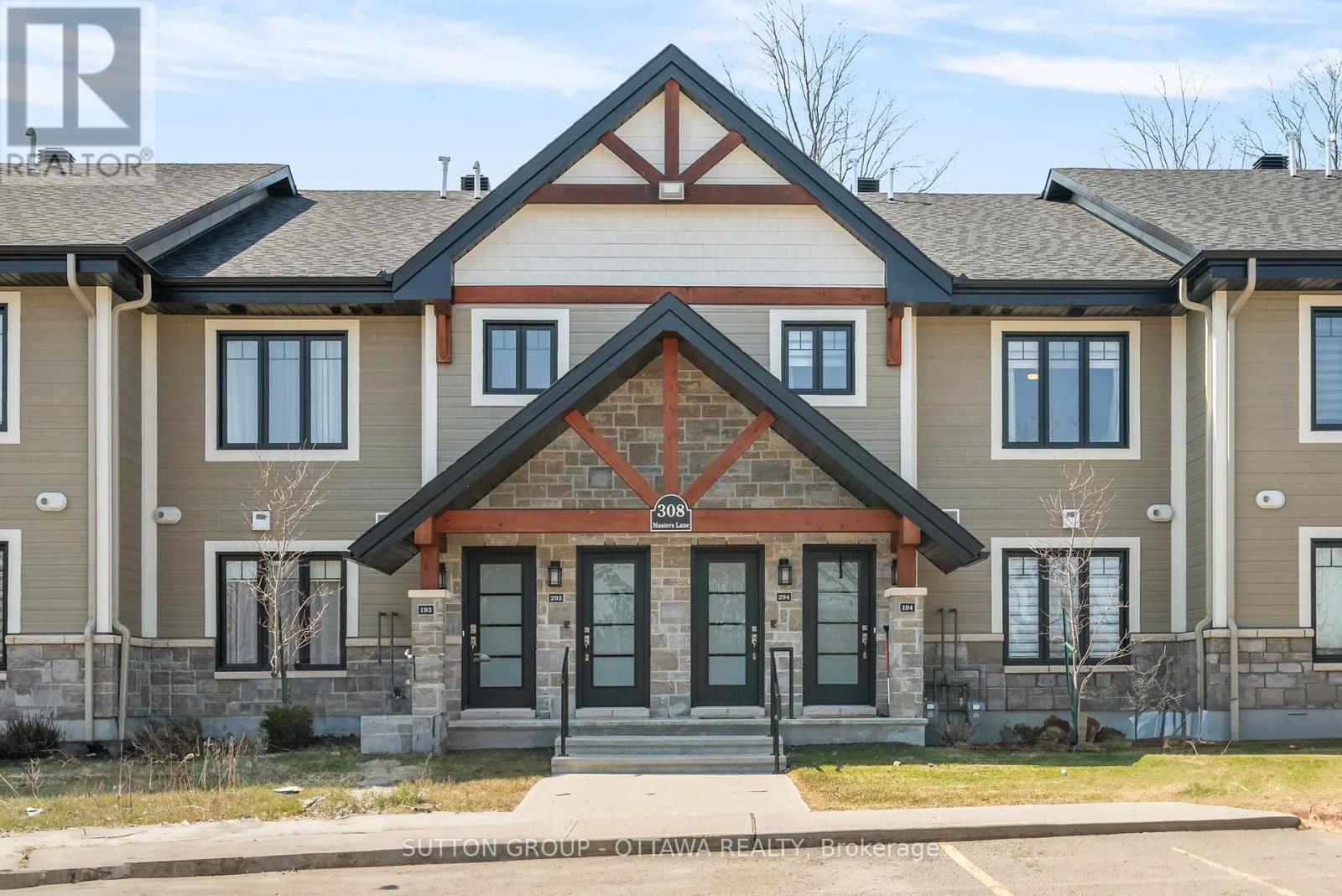 294 - 308 MASTERS LANE, Clarence-Rockland, Ontario