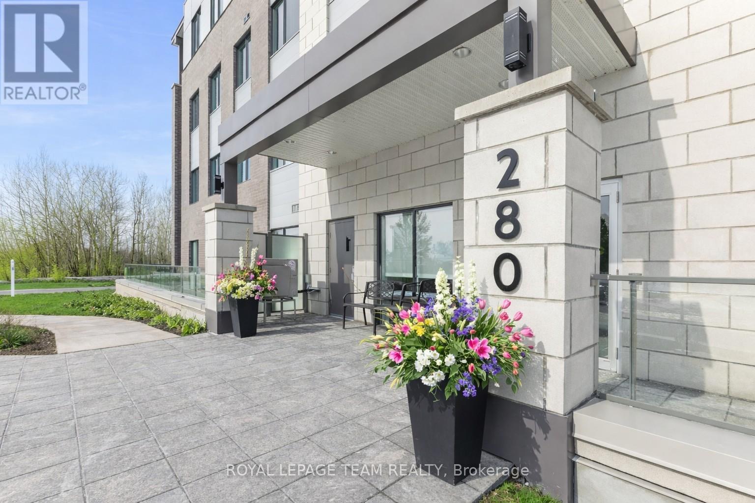 105 - 280 HERZBERG ROAD, Ottawa, Ontario
