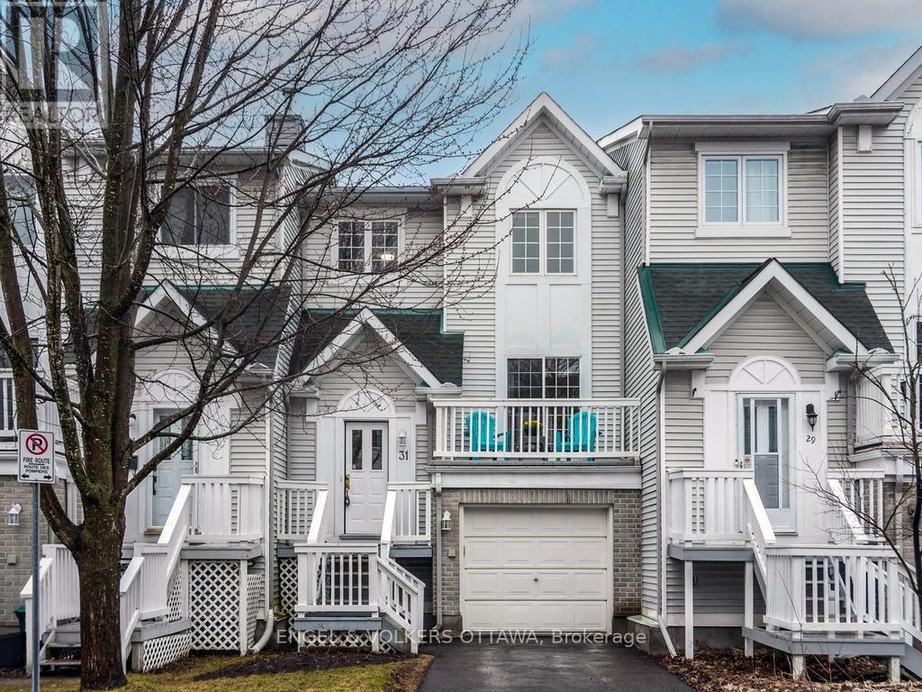 31 Castlegreen Private, Ottawa, Ontario  K1T 3N4 - Photo 1 - X13010344