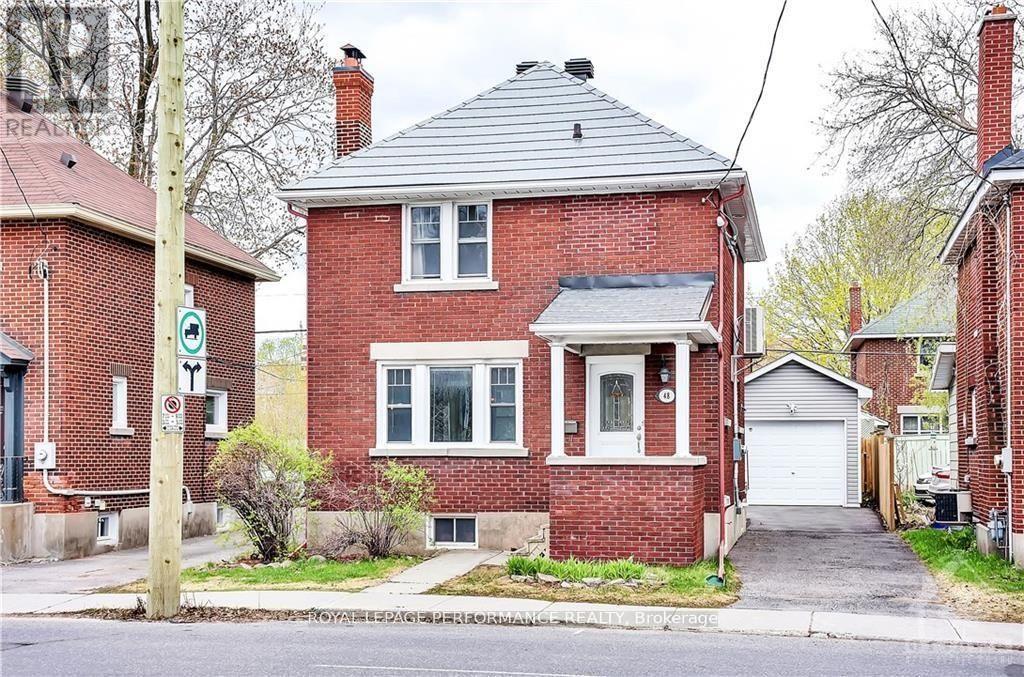 48 HAWTHORNE AVENUE, Ottawa, Ontario