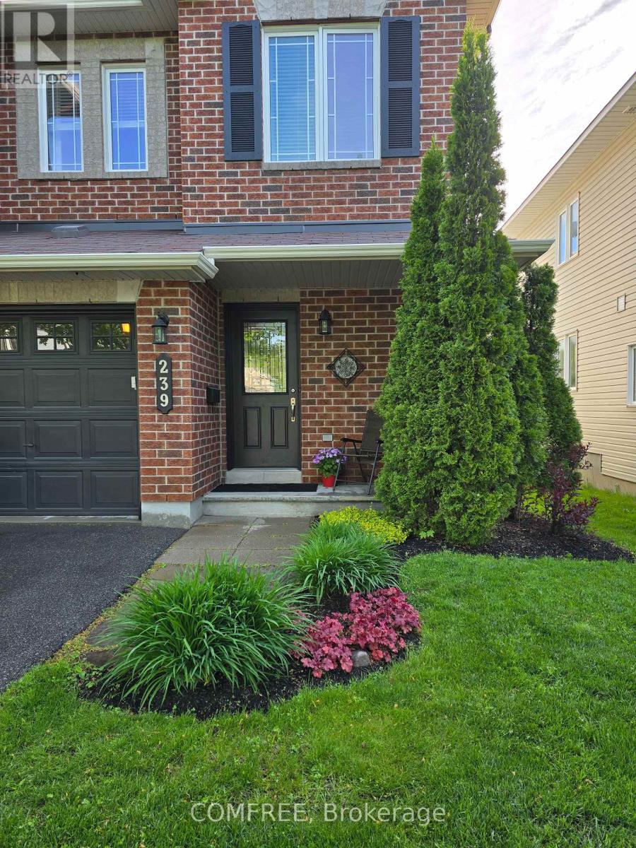239 HUNTERBROOK STREET, Ottawa, Ontario
