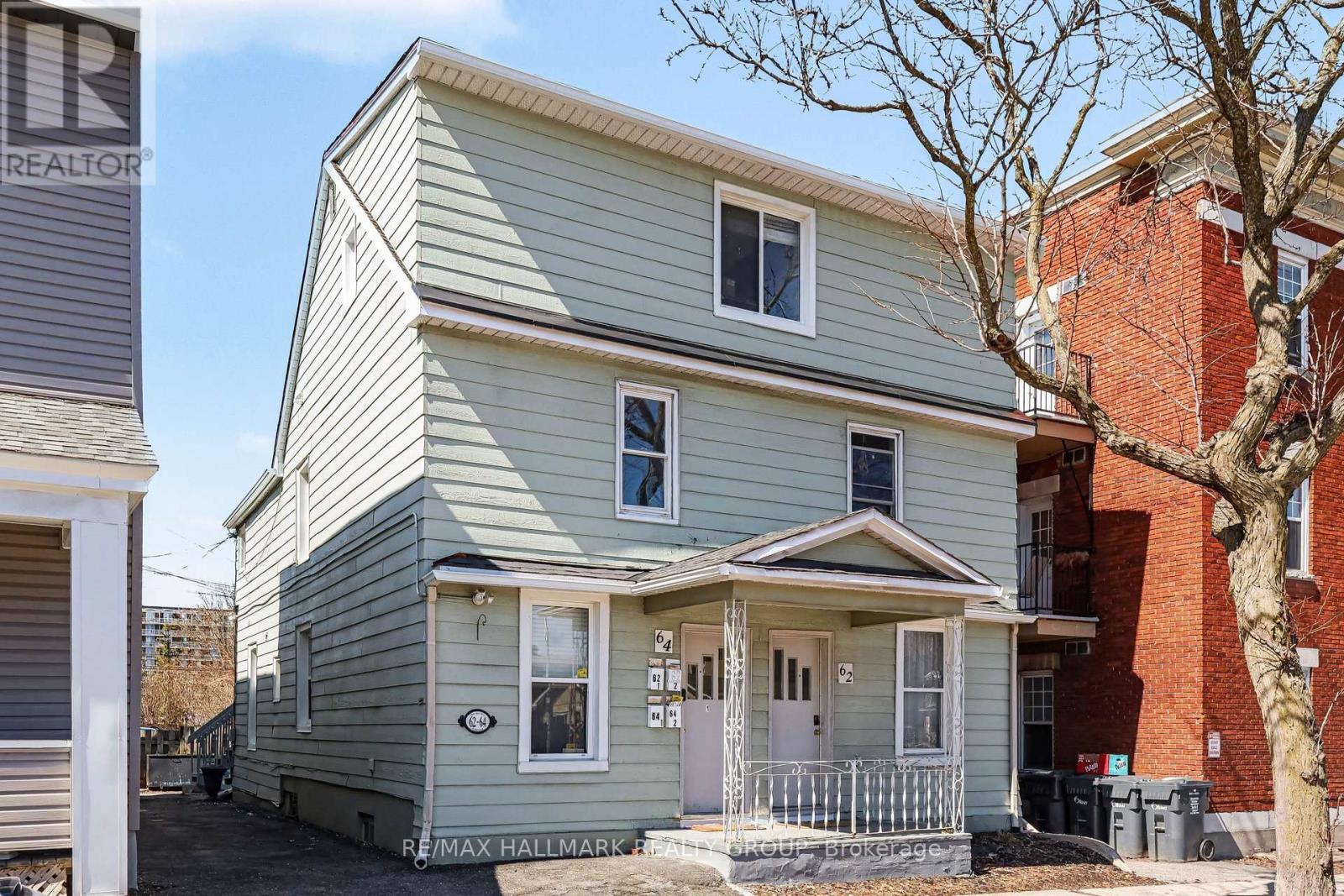 2 - 64 COBOURG STREET, Ottawa, Ontario