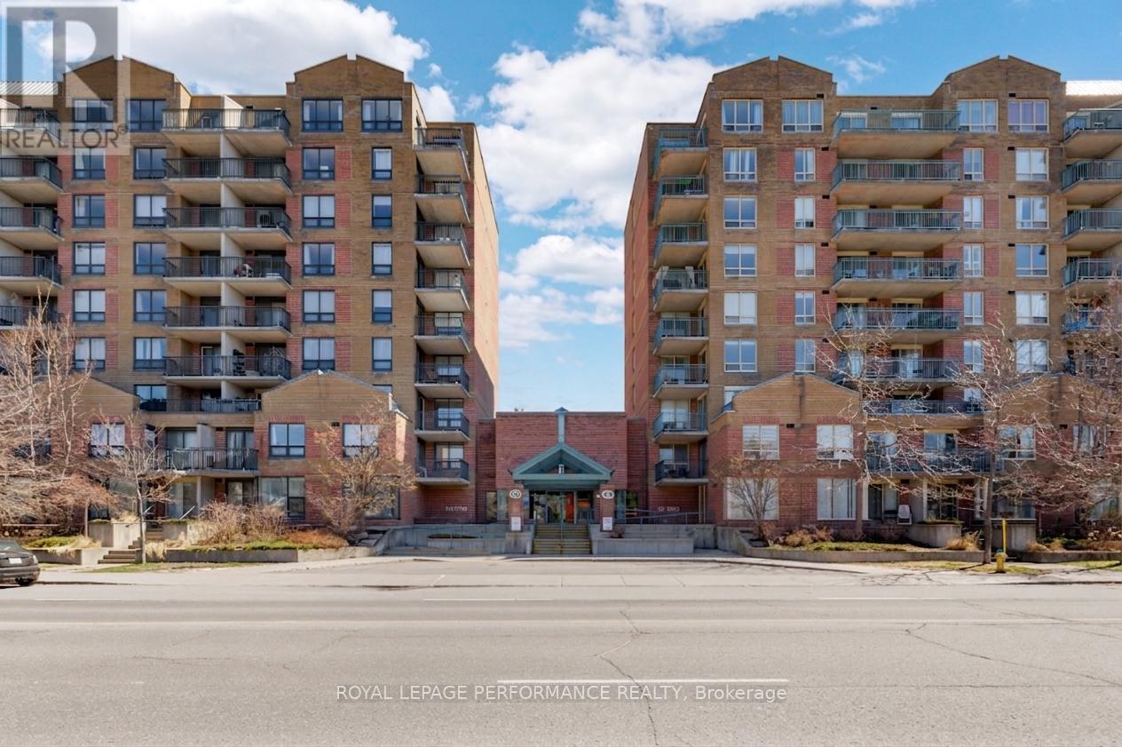 611 - 45 HOLLAND AVENUE, Ottawa, Ontario