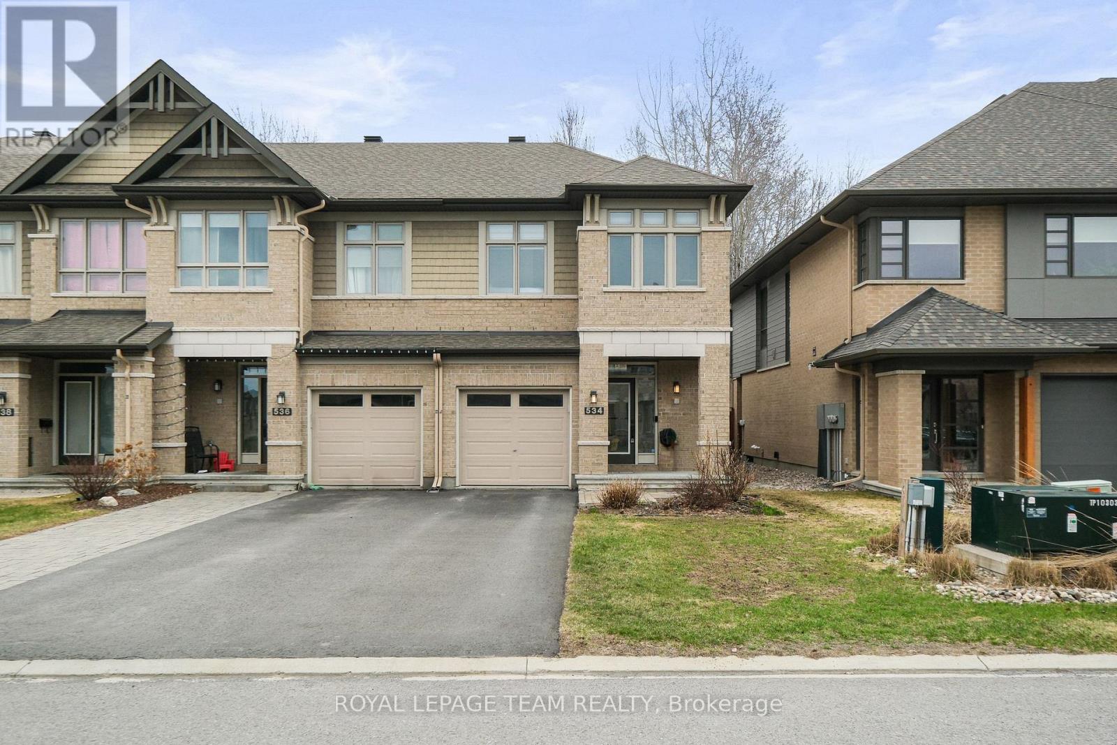 534 STARGAZER CRESCENT, Ottawa, Ontario