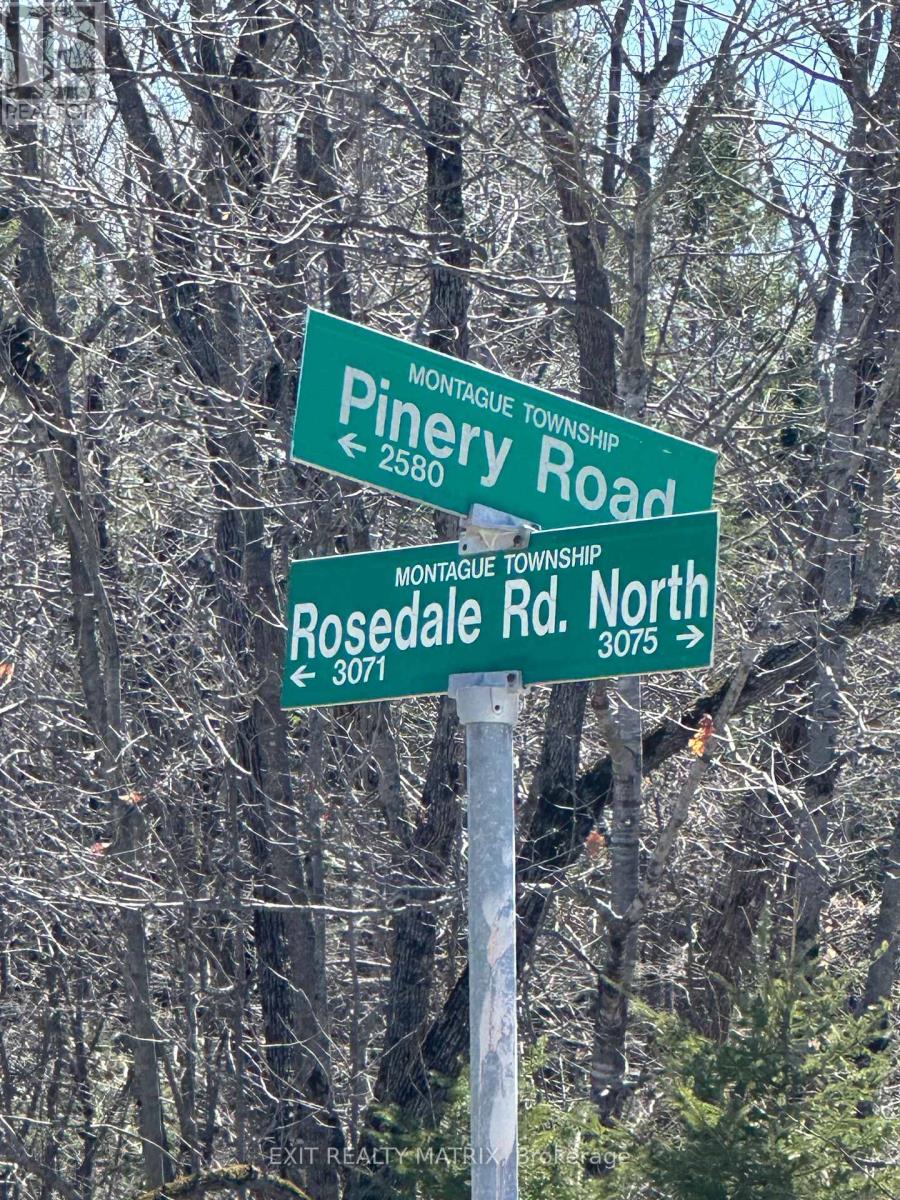 00 ROSEDALE RD. ROAD N, Montague, Ontario